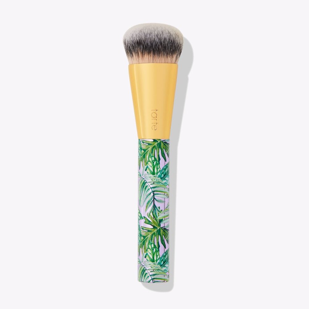 TARTE Foundcealer™ Tropical Print Brush NWT Full Size